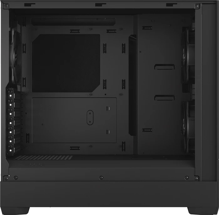 Fractal Design Pop Silent Black Solid, schallgedämmt