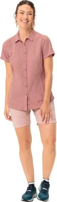 Vaude Seiland III Hemd kurzarm soft rose (Damen)