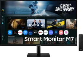 Samsung Smart Monitor M7 M70F, schwarz, 32"