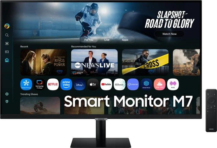 Samsung Smart Monitor M7 M70F, schwarz, 32"