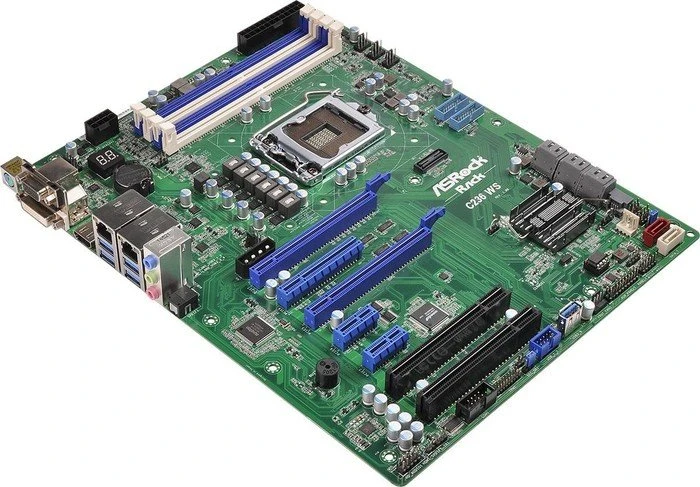 ASRock Rack C236 WS (Intel 1151)