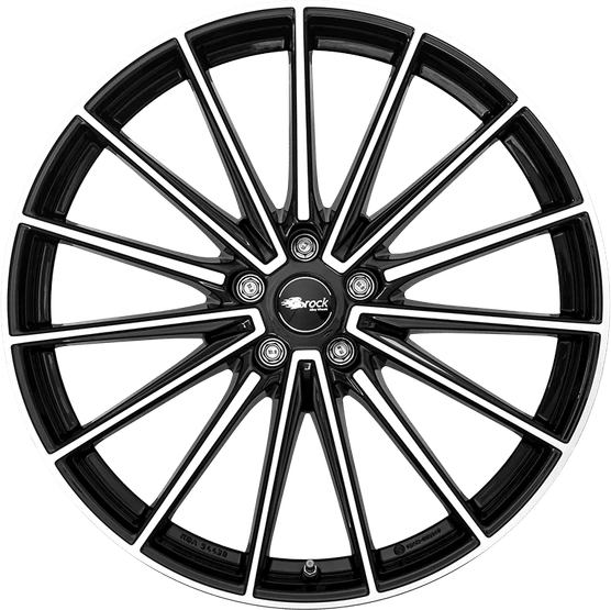 Brock B43 9.5x21 5/112 ET30 (verschiedene Farben)