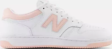 New Balance 480 white/pink haze (Herren)