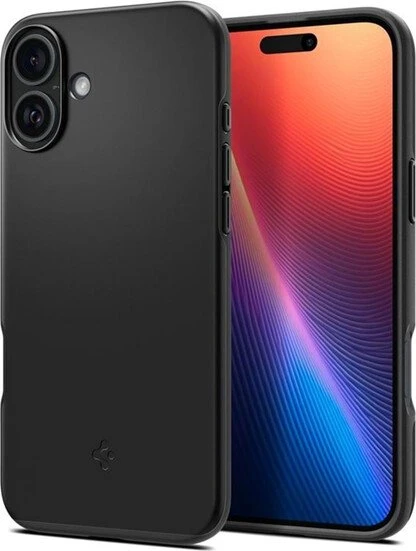 Spigen Thin Fit (MagFit) für Apple iPhone 16 Plus schwarz