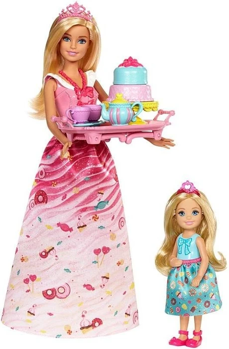 Mattel Barbie - Prinzessin und Chelsea Teezeit
