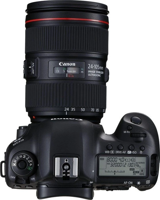 Canon EOS 5D Mark IV mit Objektiv EF 24-105mm 4.0 L IS II USM