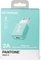 Celly Pantone Wall Charger USB weiß/hellblau Vorschaubild