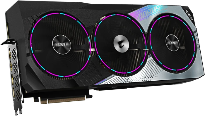 GIGABYTE AORUS GeForce RTX 4090 Master 24G, 24GB GDDR6X, HDMI, 3x DP