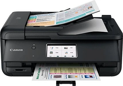 Canon PIXMA TR8550 schwarz, Tinte, mehrfarbig