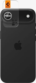 Spigen GLAS.tR EZ Fit Optik Pro Lens Protector für Apple iPhone Air silber