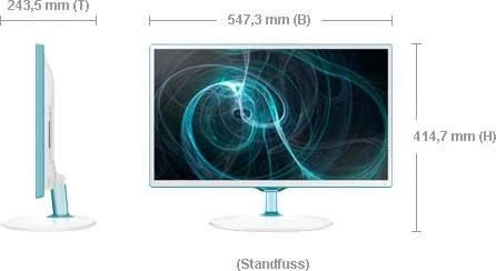 Samsung T24D391EW