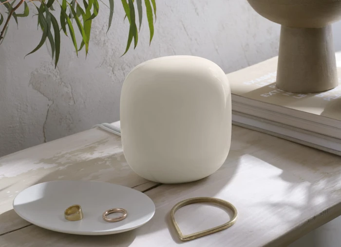 Google Nest WiFi Pro, AXE4200, Linen, 1er