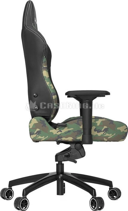 Vertagear PL6000 Gamingstuhl, schwarz/camouflage