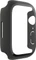 Belkin ScreenForce antimikrobieller TemperedCurve 2-in-1-Displayschutz mit Schutzrand für Apple Watch (44mm/45mm) schwarz Vorschaubild