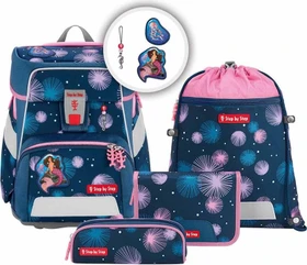 Step by Step Space Mermaid Schultaschen-Set, 5-tlg.