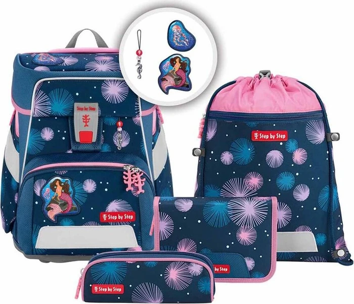 Step by Step Space Schultaschen-Set 5-tlg.
