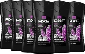 AXE 3-in-1 Duschgel & Shampoo Excite, 1.5l (6x 250ml)