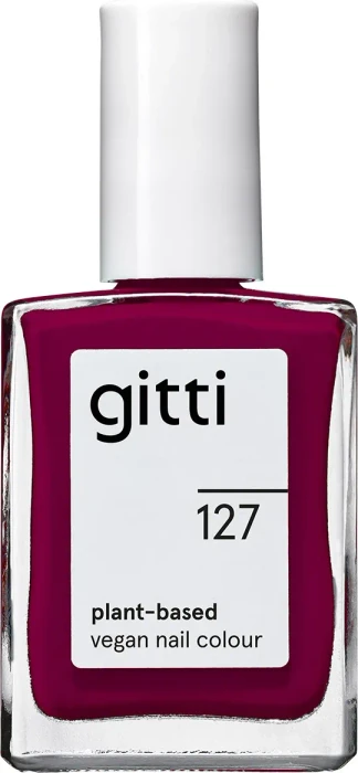 Gitti 127 Nagellack red plum, 15ml