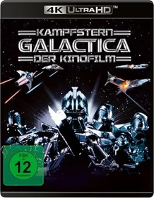 Kampfstern Galactica (1978) (4K Ultra HD)