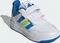 adidas Tensaur Sport CF K cloud white/bright royal/solar slime (Junior) Vorschaubild