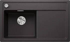 Blanco Zenar 45 S InFino Becken links mit Ablauffernbedienung anthrazit