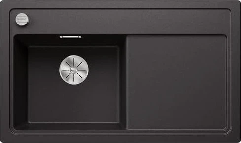 Blanco Zenar 45 S InFino Becken links mit Ablauffernbedienung anthrazit