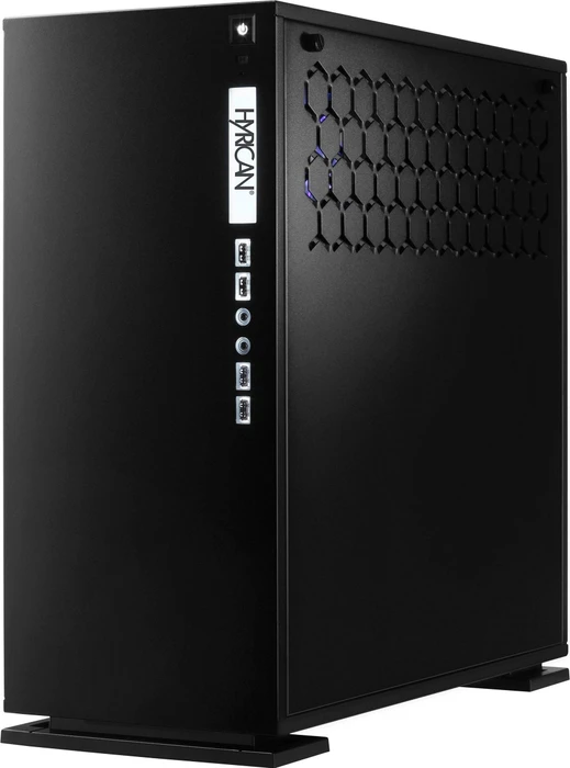 Hyrican Elegance Anniversary 6060, schwarz, Core i7-8086K, 16GB RAM, 532GB SSD, 2TB HDD, GeForce RTX 2080 Ti