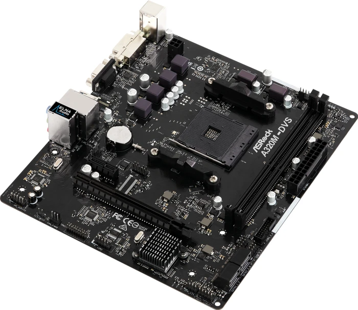ASRock A320M-DVS R3.0 (AMD AM4)