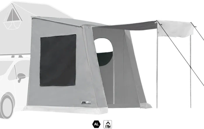 Air-Camping Large Dachzelt