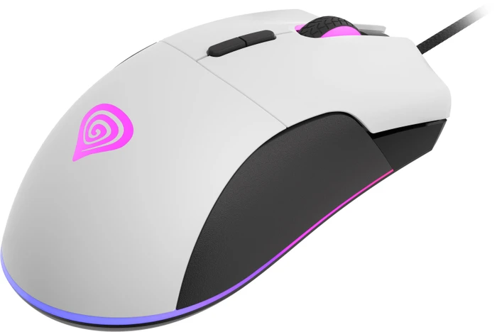 Genesis Krypton 290 Professional Gaming Mouse weiß, USB