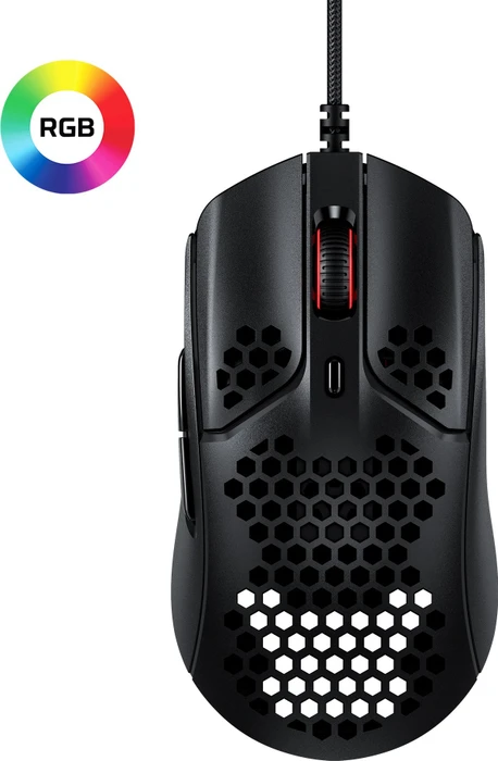 HP HyperX Pulsefire Haste schwarz, USB