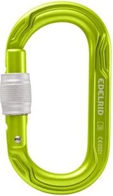 Edelrid Oval Power 2500 Schraubkarabiner oasis
