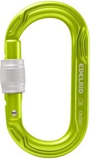 Edelrid Oval Power 2500 Screw Schraubkarabiner