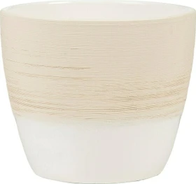 Scheurich 950 Übertopf 14cm vanilla cream
