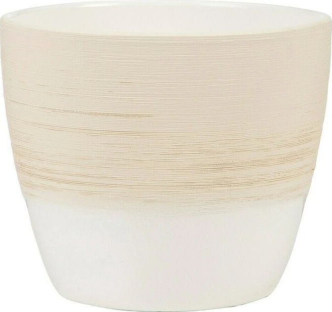 Scheurich 950 Übertopf 14cm vanilla cream