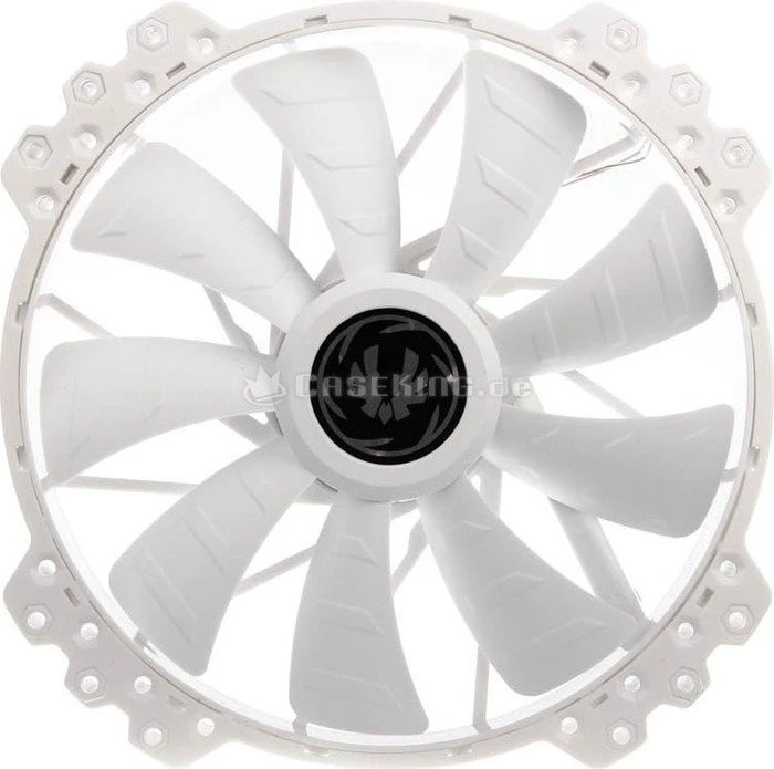 BitFenix Spectre Pro LED weiß/rot, 200mm