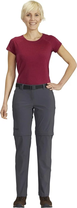 Maier Sports Nata 2 Zip-Off Hose lang graphite (Damen)