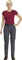 Maier Sports Nata 2 Zip-Off Hose lang graphite (Damen) Vorschaubild