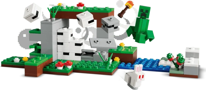 LEGO Minecraft - Erstes Abenteuer in der Nacht