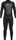 Quiksilver Prologue Backzip Nasstauchanzug 3/4mm (Herren) (EQYW103151-KVD0)