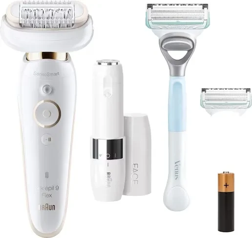 Braun Silk-epil 9 Flex SES9003 SensoSmart Wet&Dry