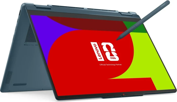 Lenovo Yoga 7a 2-in-1 14AGP11, Tidal Teal, Ryzen AI 7 445, 16GB RAM, 512GB SSD, DE