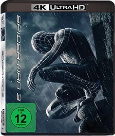 Spider-Man 3 (4K Ultra HD)