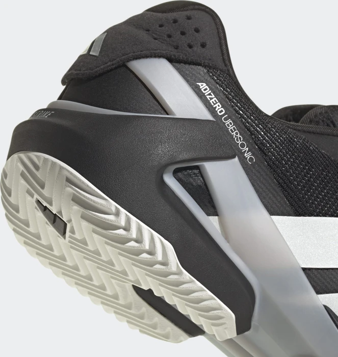 adidas Adizero Ubersonic 5 Clay core black/zero metalic/grey two (Herren)