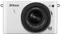 Nikon 1 J3 weiß mit Objektiv 1 NIKKOR 10-30mm 3.5-5.6 VR Vorschaubild