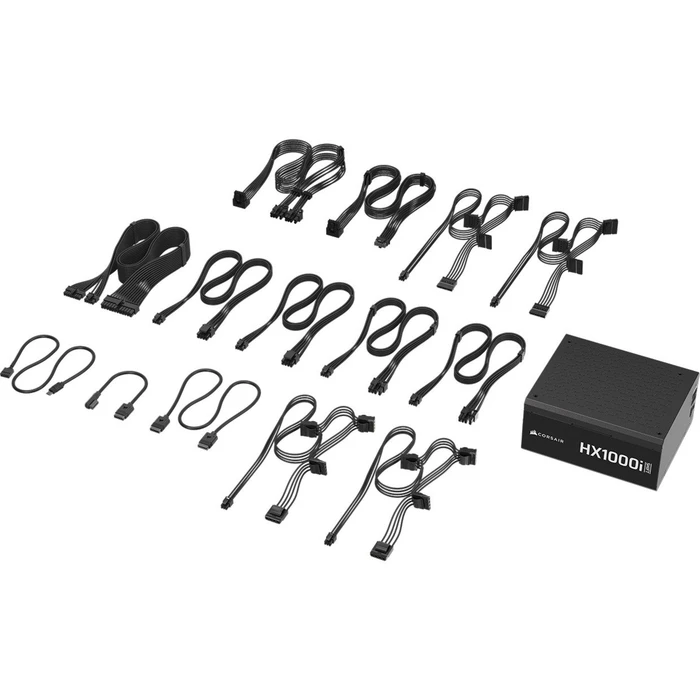 Corsair HXi SHIFT Series HX1000i SHIFT 1000W, ATX 3.1