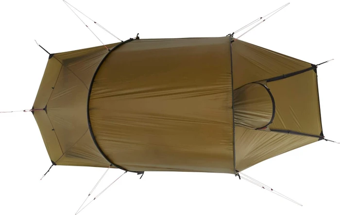 Hilleberg Nallo 3 Tunnelzelt sand