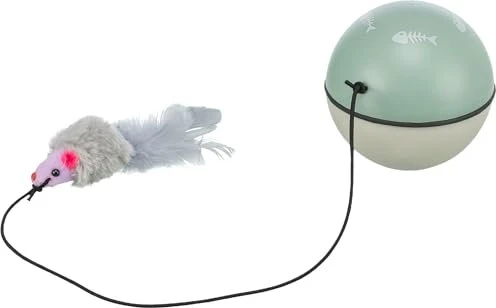 Trixie Turbinio, Ball mit Motor und Maus am Gummiband