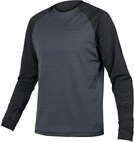 Endura SingleTrack Fleece Trikot langarm (Herren)
