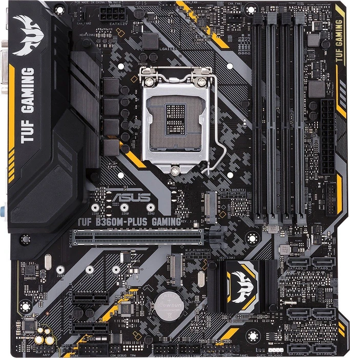 ASUS TUF B360M-Plus Gaming (Intel 1151 v2)